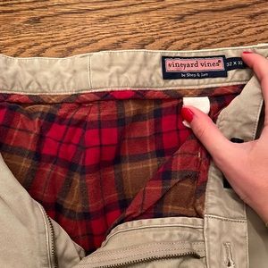 Vineyard Vines Flannel Club Pant